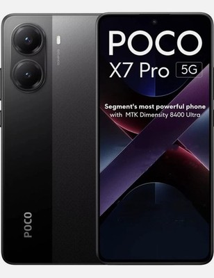 Xiaomi POCO X7 Pro 5G Smartphone 12+512GB / Schwarz  Kundenrückläufer 