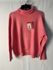 NWT Vince Camuto Women's Pink Turtleneck Sweater, Sz. XS