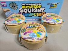 Lot of 3 Crazy Fun RMS Mystery Squishy Dumpling Diamond Edition NEW SEALED