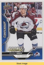 2018-19 Upper Deck Compendium Rookies Blue Sheldon Dries #831 READ 1u6