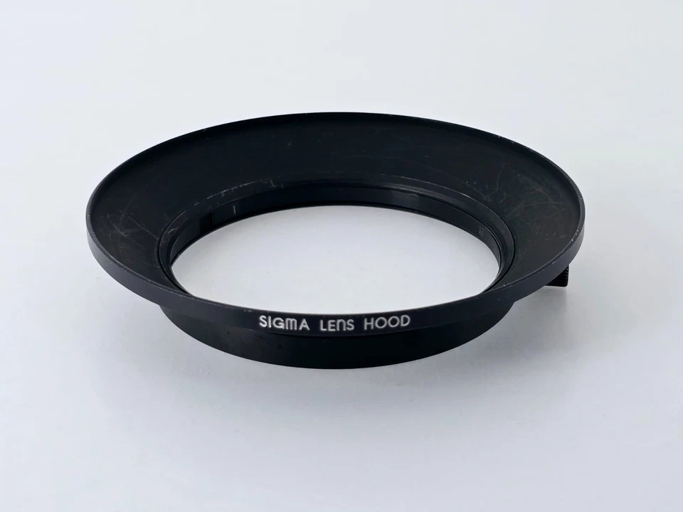 🌸[Near MINT] Sigma 21-35 Lens Hood for Wide Angle 21-35mm 3.5-4.2 II From Japan - Image 3 of 4