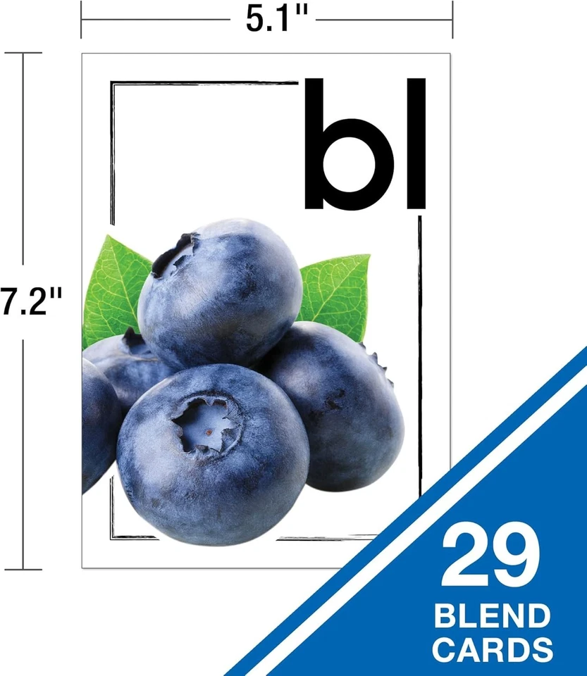 Carson Dellosa Blends and Digraphs Bulletin Board Set—Blend Cards, Digraph Ca - Image 4 of 4