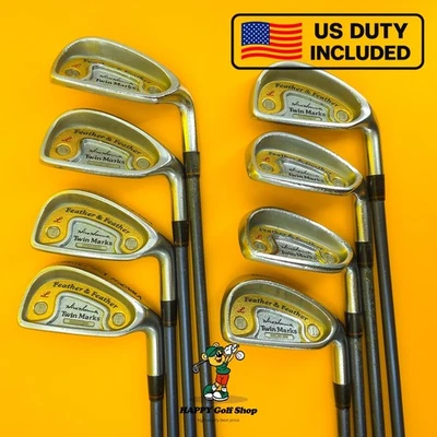 Ladies Honma 2-Star Twin Marks Feather & Feather Iron Set 5-11, SW | Ladies Flex - Bild 1 von 4