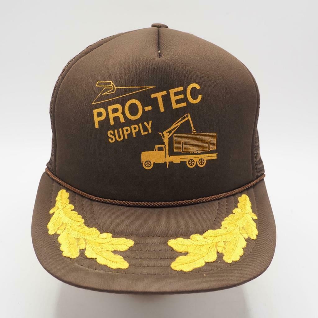Pro Tec Supply Mesh Adjustable Snapback Trucker H… - image 1