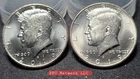 2019 P & D JFK Kennedy Half Dollar 50C Mint Roll Philadelphia Denver Free Ship