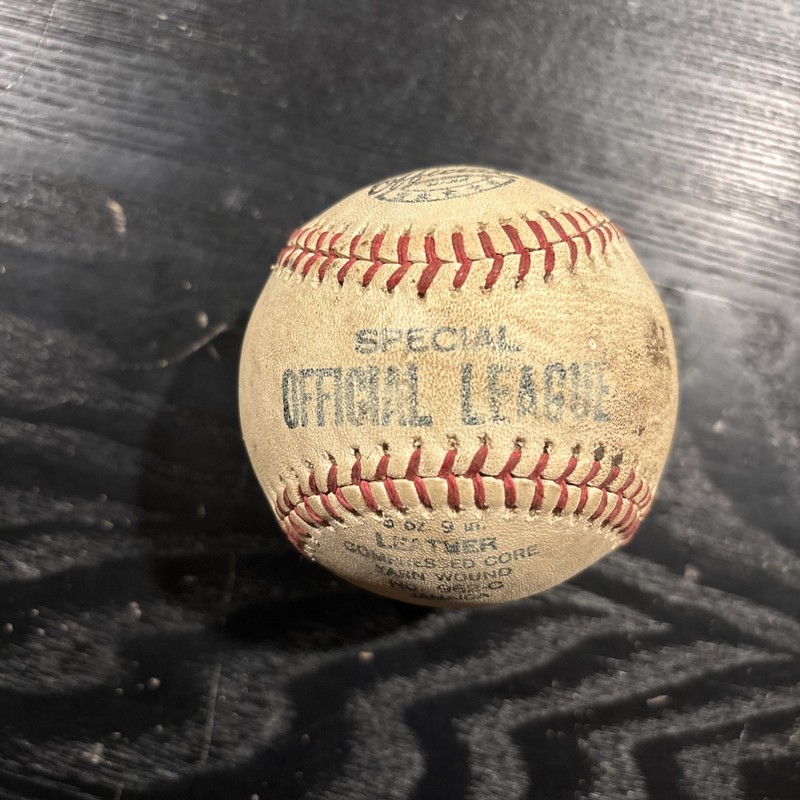 Vintage Special Official League Baseball Ball #962-C Jamaica