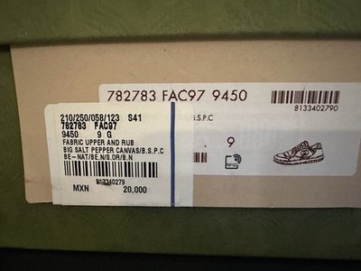NIB Gucci MAC80 Sneakers Cream Orange Canvas Low Top UK9 US9.5 Authentic Gucci Men main image 4