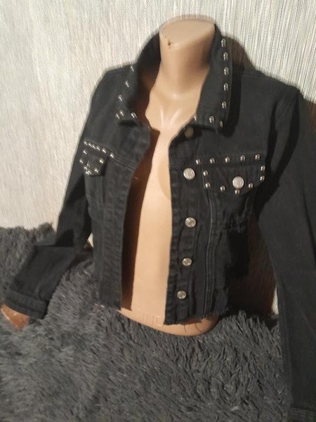 Women Hailys Jacket Black Cotton 44