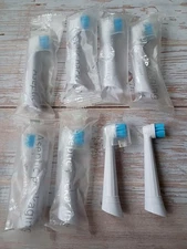 Lot 8 Toothbrush Heads Electric Universal Replacement Most Electric Toothbrush
