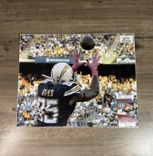 Antonio Gates San Diego Chargers #85 Autographeds(COA) 16”x20” Photograph/Poster