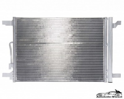 Klimakondensator Aluminium mit Trockner für VW Seat T-Roc Touran Tiguan ab 12->