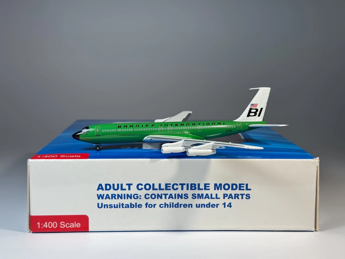 AeroClassics 1:400 Diecast Aircraft & Spacecraft Boeing 707