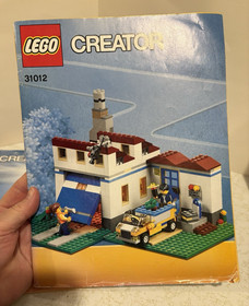 Lego Creator 31012 House Building Instruction Books 2013 Lot X 4