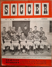1949 British 'Soccer' magazine