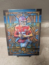 JUMBO Patrick Mahomes II #13 Stained Glass Prizm 2025 Mosaic Chiefs Football