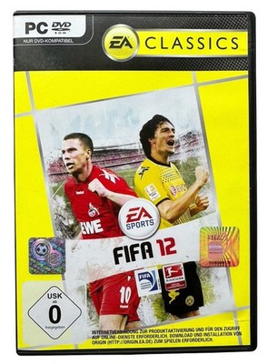 Fifa 12 PC Spiel EA Classics Game EA Sports Zustand gut