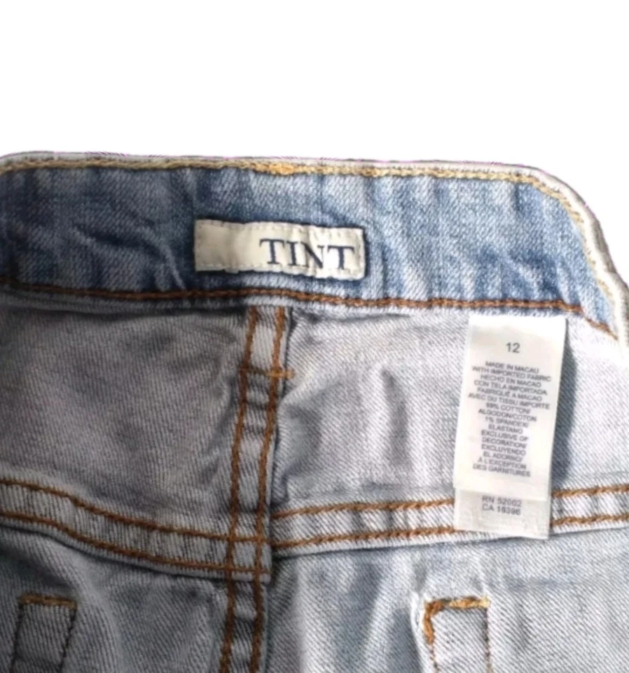 Pantalones de mezclilla Tint Jeans Bootcut para mujer talla 12 (32x32) Foto 3 de 4