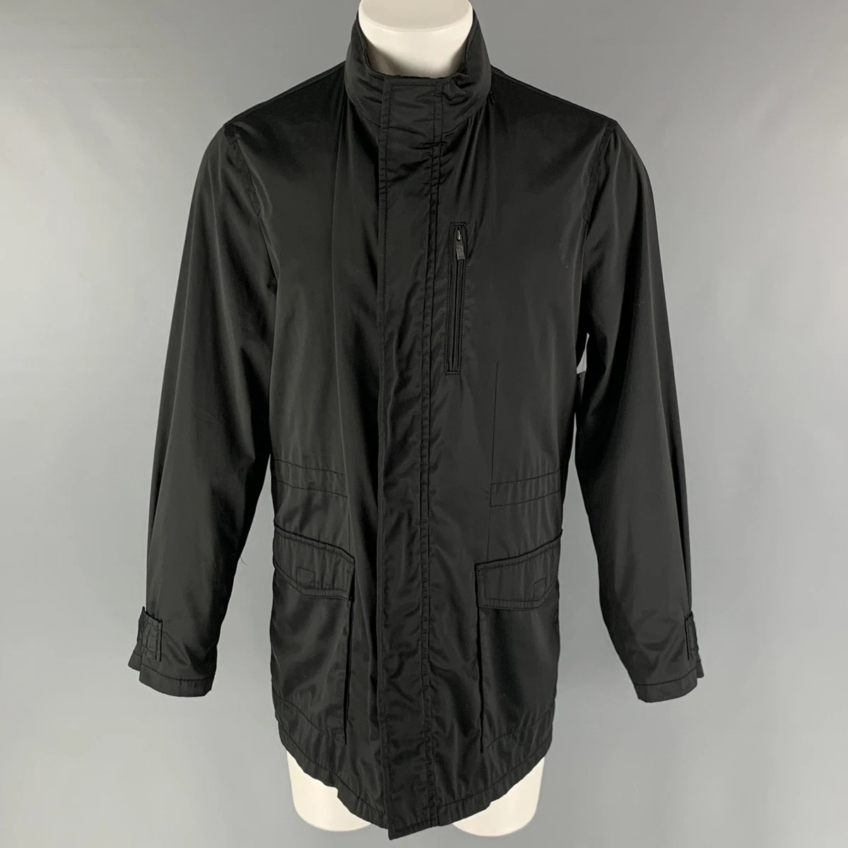 Armani Collezioni Windbreaker Coats, Jackets & Vests for Men for