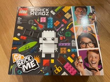 LEGO BRICKHEADZ: Go Brick Me (41597) New and Sealed