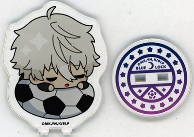Seishirou Nagi BLUELOCK Acrylic Stand Trading Card Animatecafe Wizard Cafe