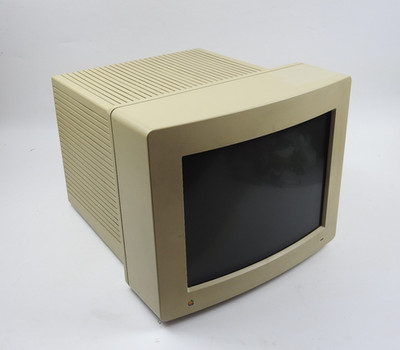 Vintage Apple Monitor, color RGB , M0401Z, 1990 Made in Japan