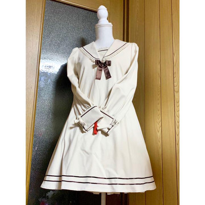 Innocent World White セーラーワンピース Innocent World Sailor One Piece Op Inowa | eBay