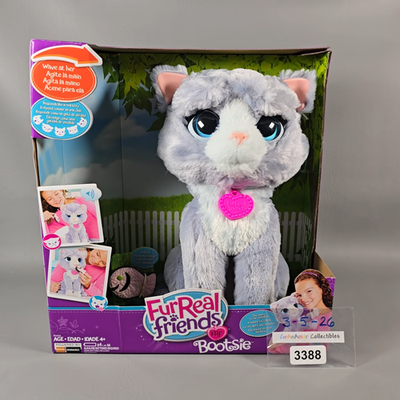 FurReal Friends BOOTSIE Cat Kitty Interactive Plush Toy Pet Soft