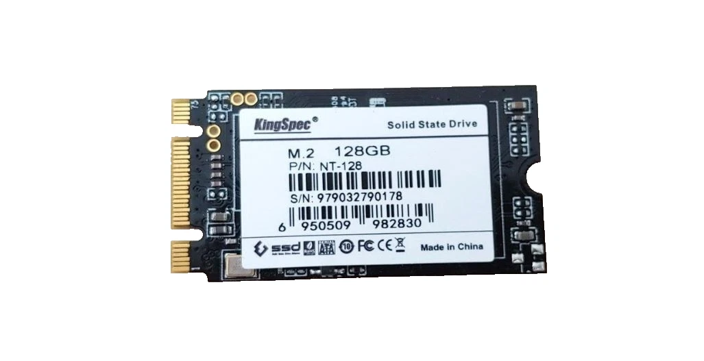 KingSpec M.2 Interface 128 GB Solid State Drives for sale | eBay