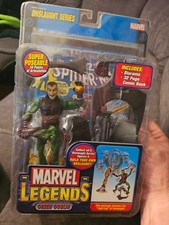 TOYBIZ MARVEL LEGENDS 2006 GREEN GOBLIN ONSLAUGHT SERIES  RIGHT LEG  SEALED VHTF