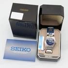 Seiko 5 Superior Royal Oak 7S36 Automatic Watch New Old Stock Box Papers AS IS