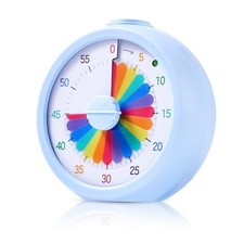 Visual Timer, 60-Minute Countdown Timer for Kids and Adults with Adjustable