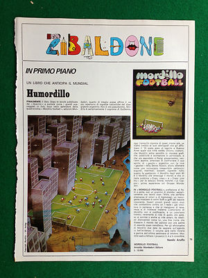 (D301) Advertising Advertising Werbung Clipping (1982) 31x23 - MORDILLO SPORT