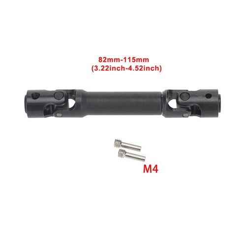Metal CVD Drive Shaft Axle Accessories for 1/10 Axial SCX10 RC Crawler Car - Picture 13 of 25