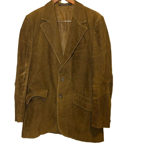 Mens Corduroy Jacket Sz 