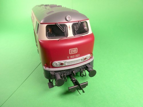 *LENZ 40163-01 Spur 0 digital /SOUND: "Lollo" V160 001 DB Diesellok - Bild 5 von 8