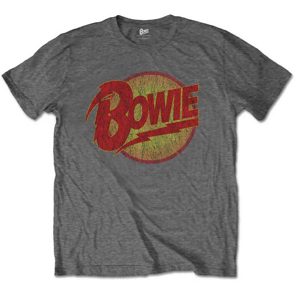 David Bowie - tshirt - Kids - 7-8 Years - Short Sleeves - 60 - A500z