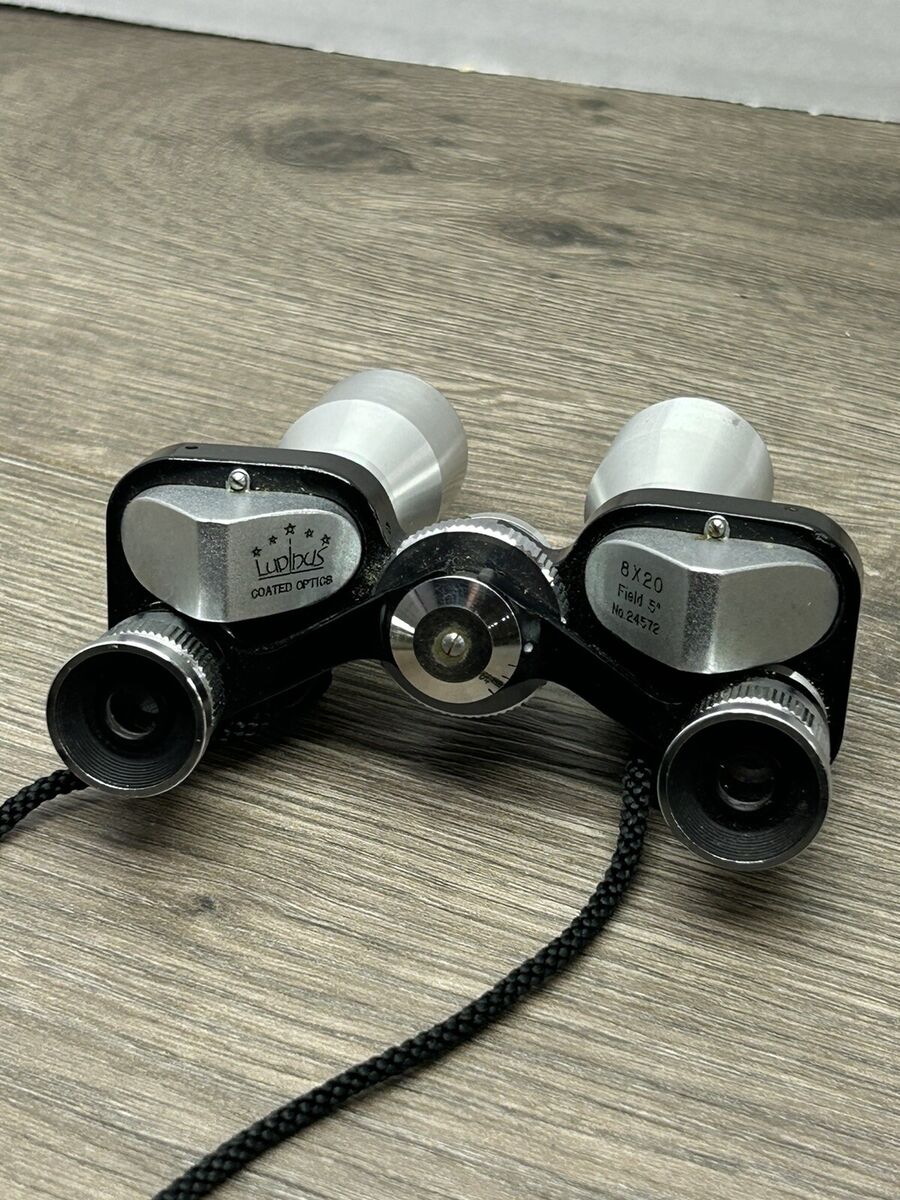 Lupinus Coated Optics 8 X 20 Field 5° No. 24572 Binoculars Lupinus Coated Optics 8 X 20 Field 5° No. 24572 Binoculars