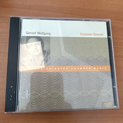 Gernot Wolfgang - Common Ground (Audio CD 2006)
