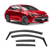 in-Channel Extra Durable Rain Guards for Toyota Corolla 2020-2025 Hatchback, ...