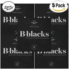 5-PACK Aquila 182U B-blacks Tenor Ukulele Strings - High G AQ-BB-T Made In Italy