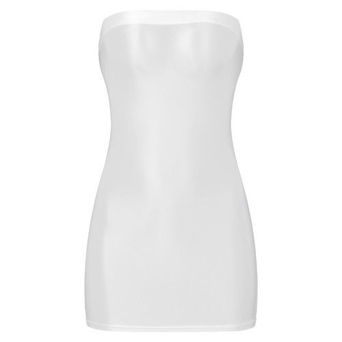 DE*Damen Glänzende Kleider Sexy Minikleid Kurz Bodycon Stretch Sheer Clubwears - Bild 17 von 113