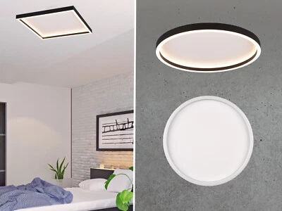 REALITY LEUCHTEN Panel de luces de techo LED lámparas de techo de cocina sobre isla de cocina superficie extra plana