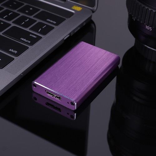 MSATA To USB 3.0 SSD Enclosure Support UASP Portable for MSATA SSD 30*25/30*50 - Afbeelding 20 van 21