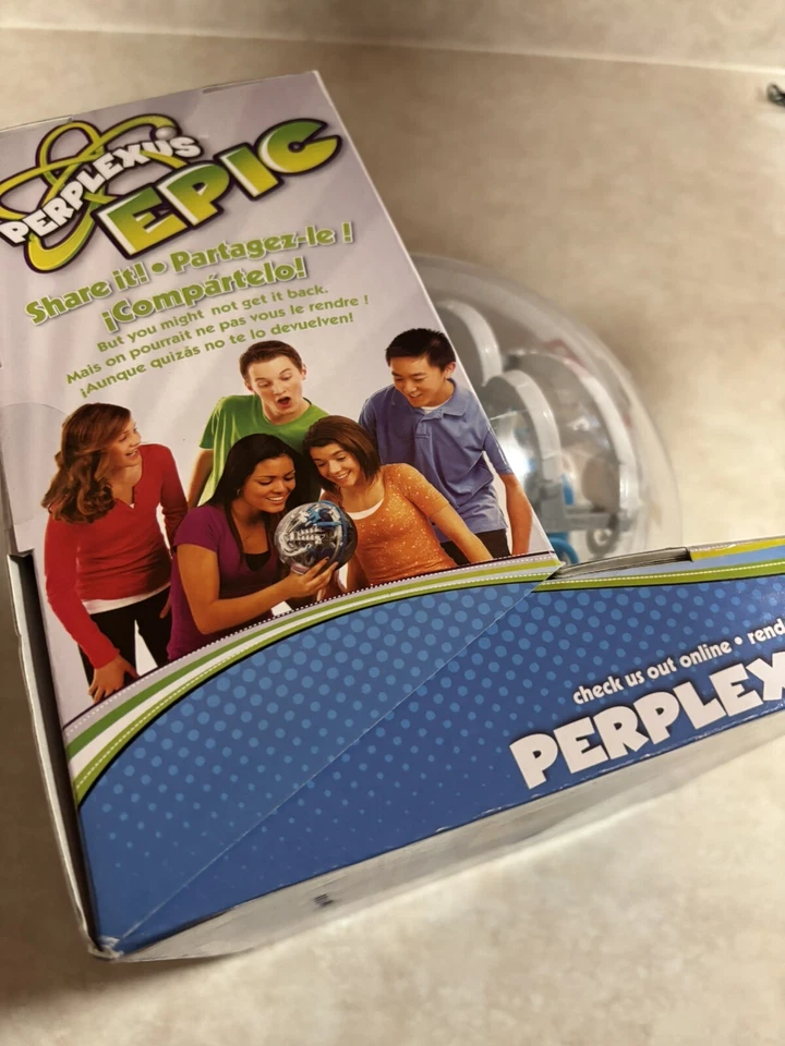 PERPLEXUS EPIC Maze Game 125 BARRIERS Challenges BALL Globe SPHERE Family Fun! - Image 4 of 4