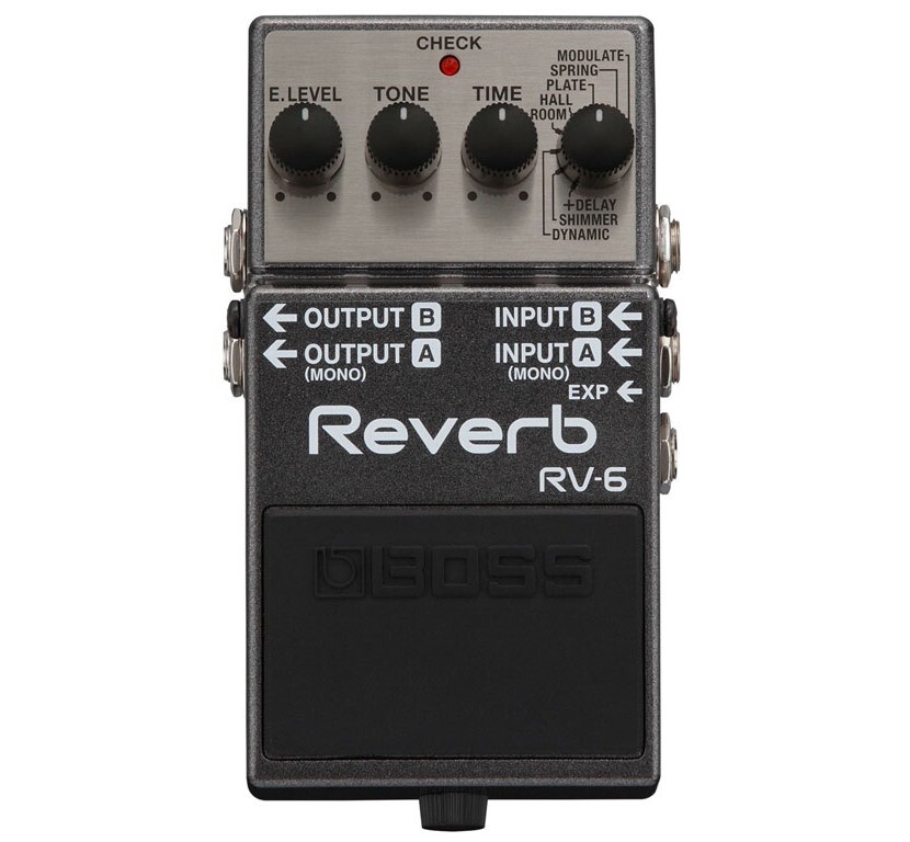 Boss pedale effetto RV-6 Reverb