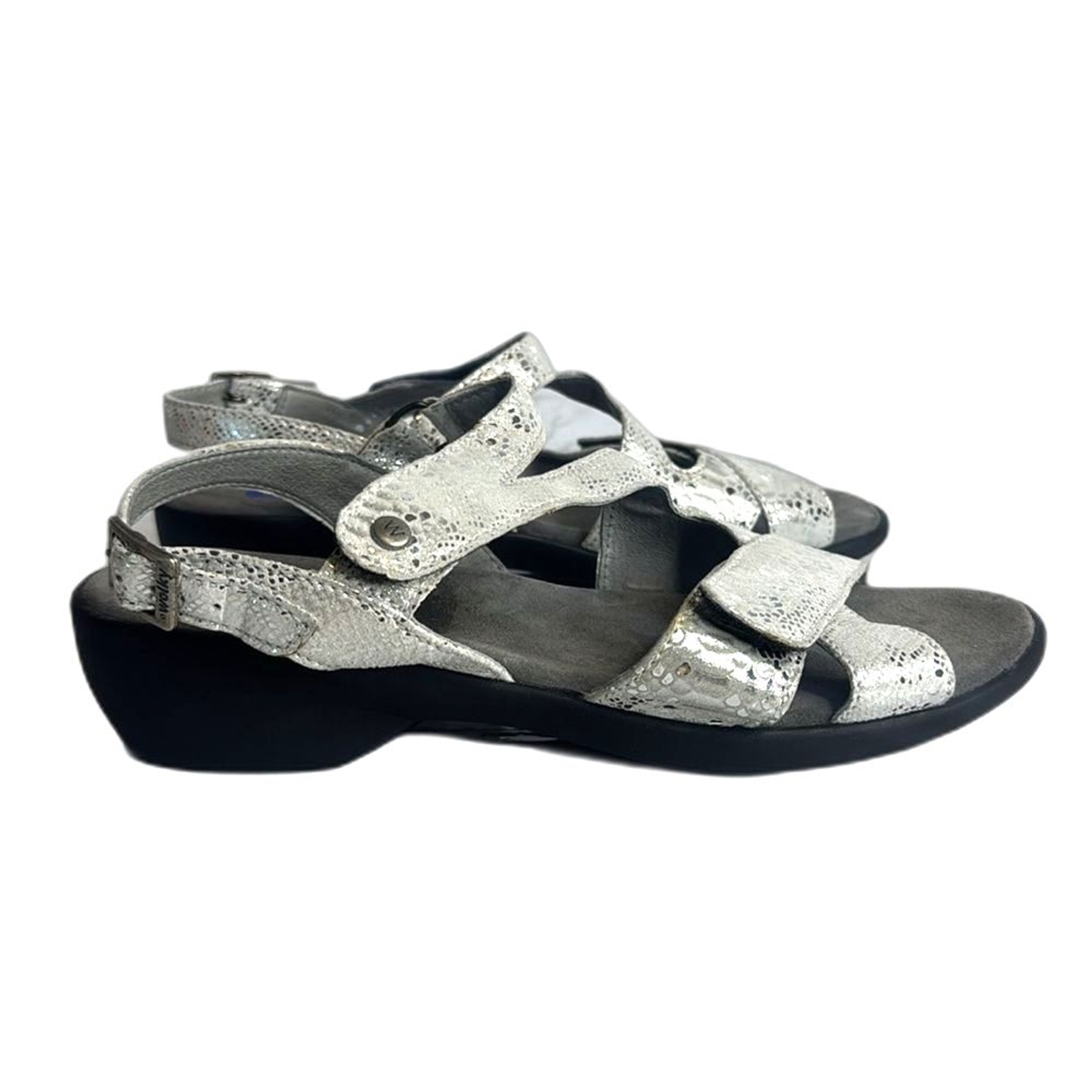 APL Wolky sandali donna comodi slip on misura 9 5 pelle