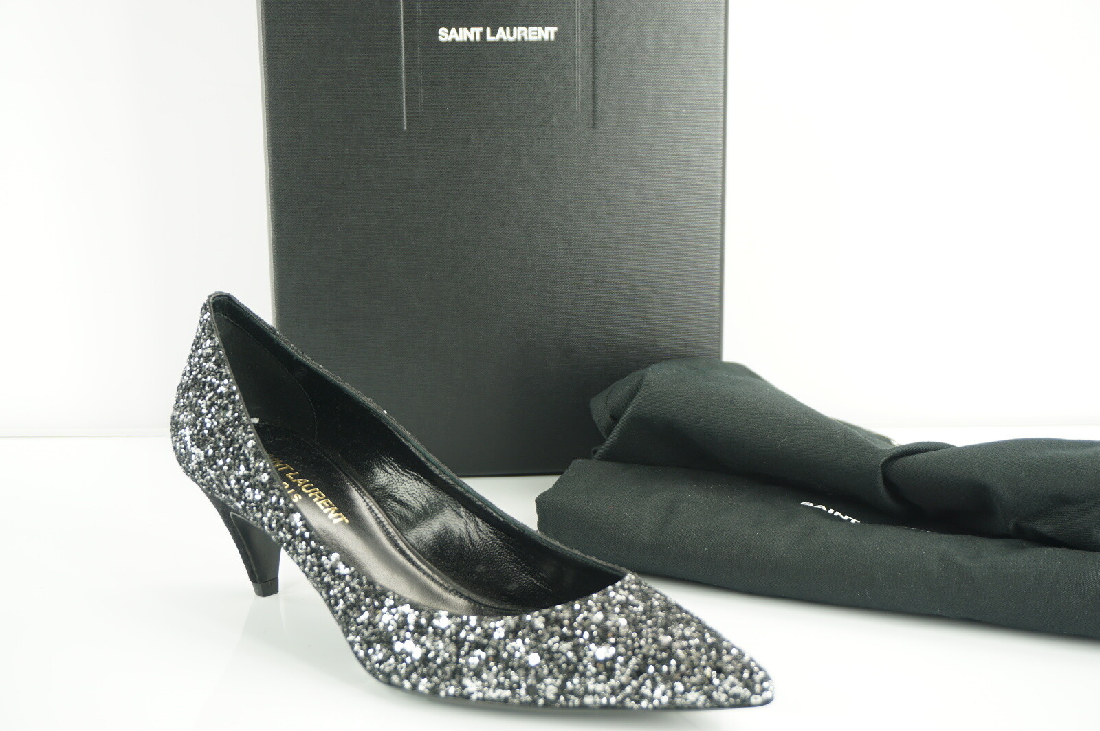 saint laurent charlotte pumps