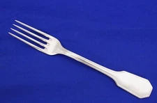Bouillet Bourdelle Luynes  8" DINNER FORK  EXCELLENT CONDITION 18/10 STAINLESS