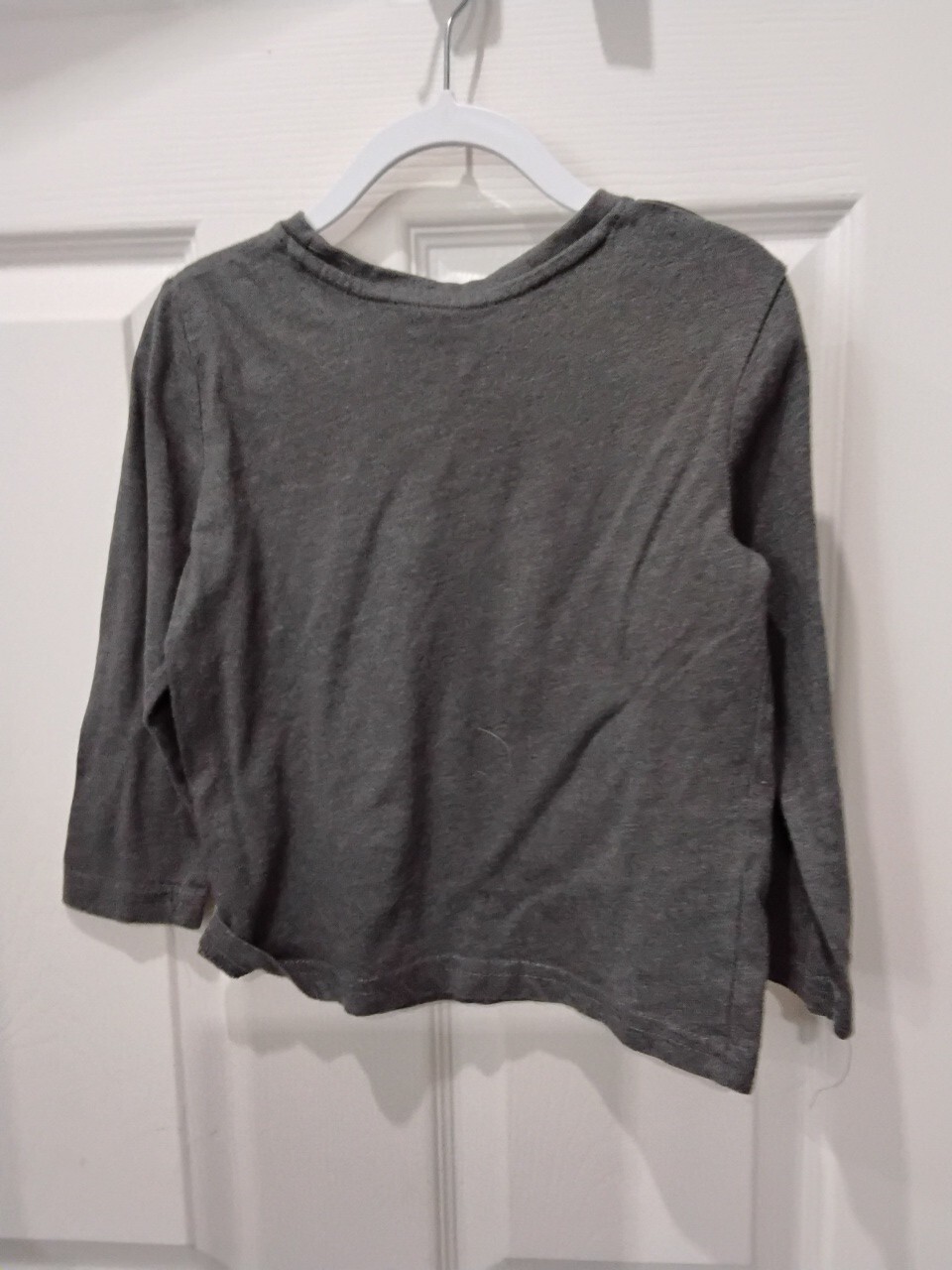 Rebel Primark Boys Long Sleeved Top Aged 3-4yrs image 2