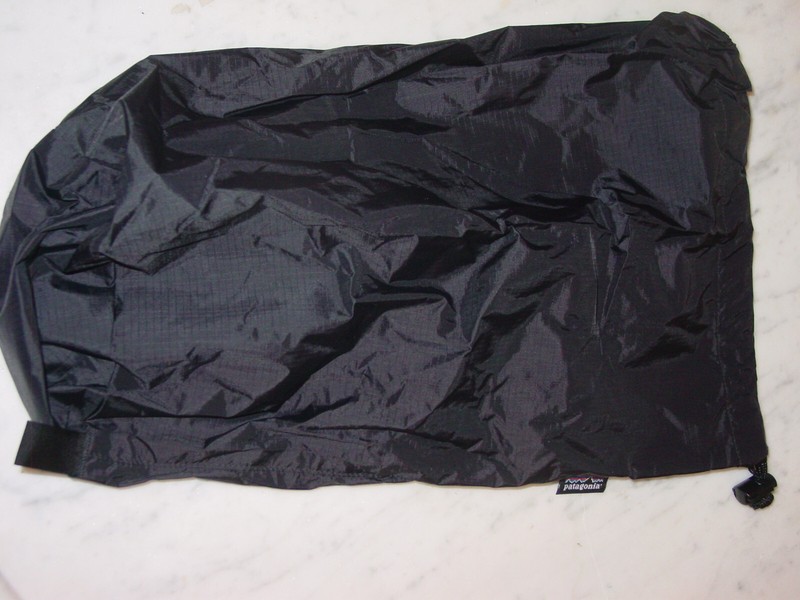 Patagonia Black Waterproof Small Storage Bag!